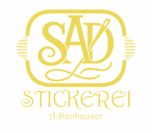 stickerei a.danhauser gold sw